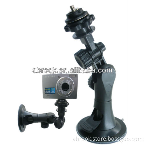 Suction cup universal car camera holder